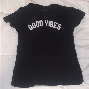 Suburban Riot good vibes tee
